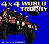 4x4 World Trophy (Europe) (En,Fr,De,Es,It)