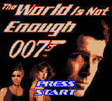 007 - The World Is Not Enough (USA, Europe)