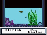 Legend of the River King GB on GBC