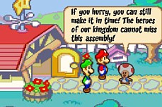 Mario and Luigi RPG Wariance