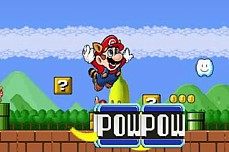 Mario Bros Pow Pow