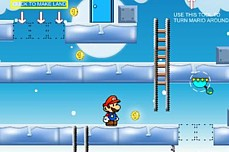 Mario Ice Land 2