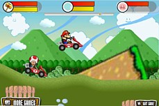 Mario Kart Racing