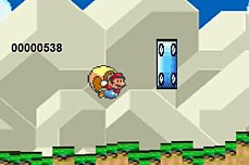 Mario World Cape Glide
