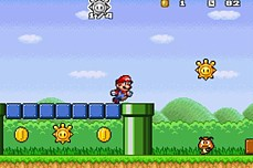 Super Mario Star Scramble