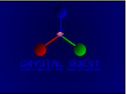 Crystal Quest on Msdos
