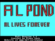 Al Pond 1 - Al Lives Forever