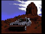 Back to the Future Part III on Msdos