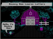 Bouncy Bee Learns Letters