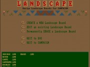 Landscrape - Design Landscape Boards for CAMPAIGN