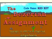 The Dezerian Assignment- Code Red Key