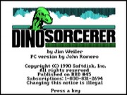 Dino-Sorcerer