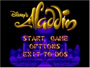 Aladdin on Msdos
