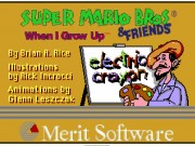 Electric Crayon 3.1 - Super Mario Bros and Friends - When I Grow Up