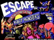 Escape From The Planet Of Robot Monsters