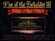 Eye of the Beholder III - Assault on Myth Drannor