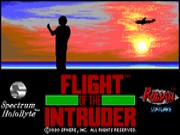 Flight of the Intruder on Msdos