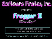 Frogger II - Three Deep!