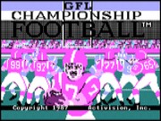 GFL Championship Football