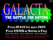 Galacta - The Battle for Saturn