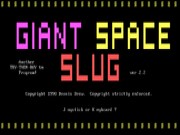 Giant Space Slug