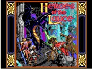 Heroes of the Lance on Msdos