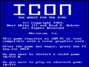 ICON - The Quest for the Ring