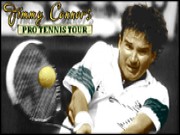 Jimmy Connors Pro Tennis Tour on Msdos