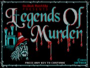 Legends of Murder - Volume 1 Stonedale Castle