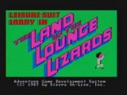 Leisure Suit Larry : The Land of the Lounge Lizards