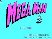 Mega Man on Msdos