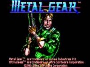 Metal Gear on Msdos