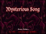 Mysterious Song