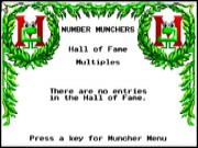Number Munchers