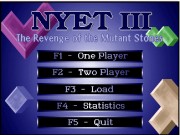 Nyet 3 - The Revenge of the Mutant Stones