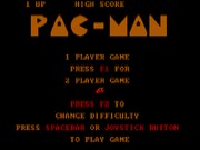Pac-Man on Msdos