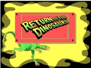Return of the Dinosaurs