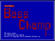 Rich Taubers Bass Champ