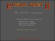 Russian Front II - The Kursk Campaign