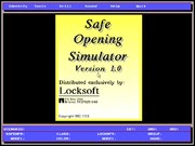 Safe Opening Simulator