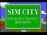 SimCity on Msdos