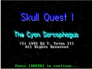 Skull Quest I - The Cyan Sarcophagus