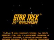 Star Trek: 25th Anniversary on Msdos