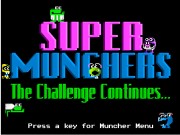 Super Munchers - The Challenge Continues...