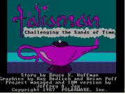 Talisman - Challenging the Sands of Time