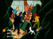 The Adventures of Tintin - Prisoners of the Sun on Msdos