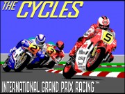 The Cycles - International Grand Prix Racing