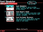The Ford Simulator 1987
