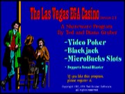 The Las Vegas EGA Casino Version 2.0
