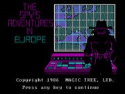 The Spys Adventures in Europe